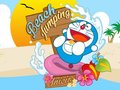 խաղ Doraemon Beach Jumping