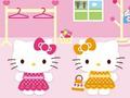 խաղ Hello Kitty Dress Up