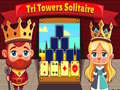 խաղ Tri Towers Solitaire