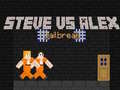 խաղ Steve vs Alex Jailbreak