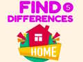 խաղ Find 5 Differences Home