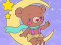 խաղ Coloring Book: Moon Bear