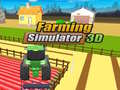 խաղ Farming Simulator 3D