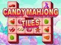 խաղ Candy Mahjong Tiles
