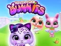 խաղ Hatch Cute Bunnies