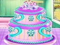 խաղ Girl Chef Cooking Cake