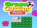 խաղ Grass Cutting Puzzle