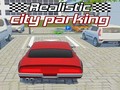 խաղ Realistic City Parking