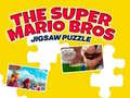 խաղ The Super Mario Bros Jigsaw Puzzle