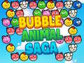 խաղ Bubble Animal Saga