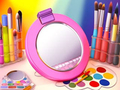 խաղ Coloring Book Cosmetics