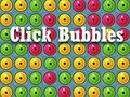 խաղ Click Bubbles