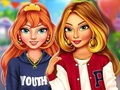 խաղ My Trendy Oversized Outfits Street Style