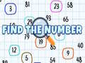 խաղ Find the Number