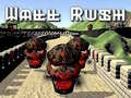 խաղ Wall Rush