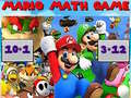 խաղ Mario Math Game