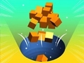 խաղ Hole Run 3D
