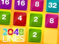 խաղ 2048 Lines