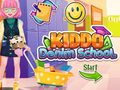 խաղ Kiddo Denim School
