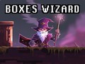 խաղ Boxes Wizard