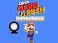 խաղ Super Mario Rush Difference