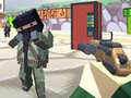 խաղ Blocky Combat Strike Survival