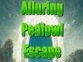 խաղ Alluring Peafowl Escape