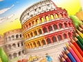 խաղ Coloring Book: The Roman Colosseum