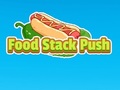 խաղ Food Stack Push