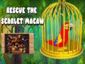 խաղ Rescue the Scarlet Macaw