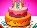 խաղ Coloring Book: Cake