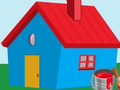 խաղ Coloring Book: House