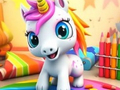 խաղ Coloring Book: Unicorn
