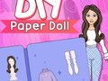 խաղ DIY Paper Doll