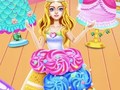 խաղ Rainbow Princess Cake Maker