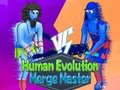 խաղ Human Evolution Merge Master