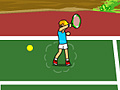 խաղ Twisted Tennis