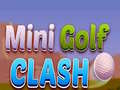 խաղ Minigolf Clash