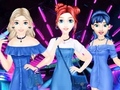 խաղ Denim Dress Fashion