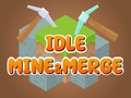 խաղ Idle Mine & Merge