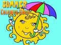 խաղ Summer Coloring Book