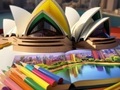 խաղ Coloring Book: Sydney Opera