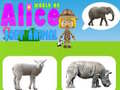 խաղ World of Alice baby animal