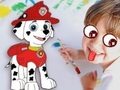 խաղ Coloring Book: PAW Patrol