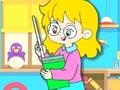 խաղ Coloring Book: Teacher