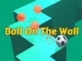 խաղ Ball on the Wall