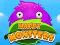 խաղ Happy Monsters