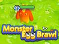 խաղ Monster Egg Brawl