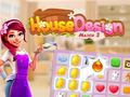 խաղ House Design Match 3