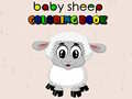 խաղ Baby sheep ColoringBook